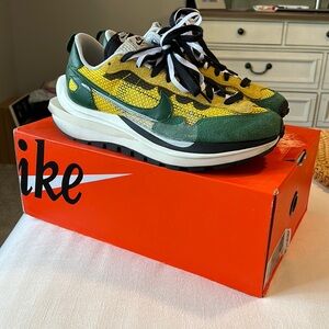 Nike x Sacai Vaporwaffle ‘Tour Yellow’